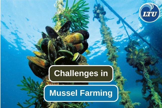 Learn the Challenges in Mussels Farming